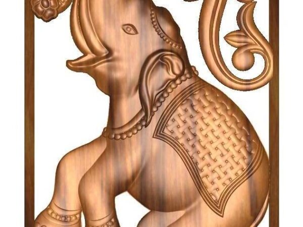 3D Panel CNC File 105