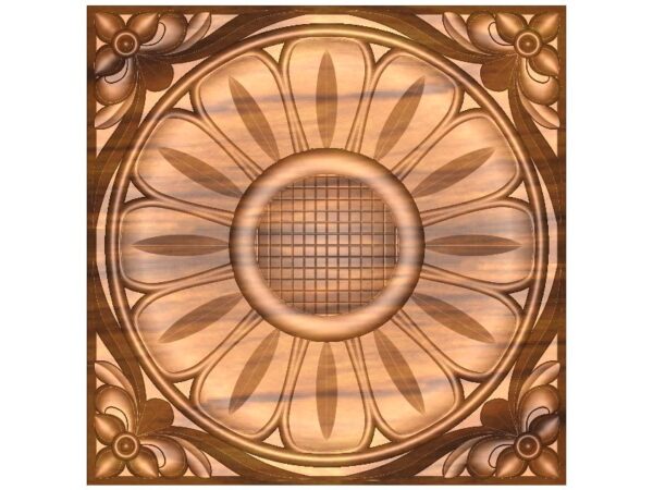 3D Panel CNC File 106