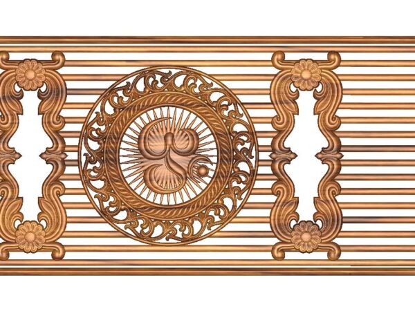 3D Panel CNC Files 107