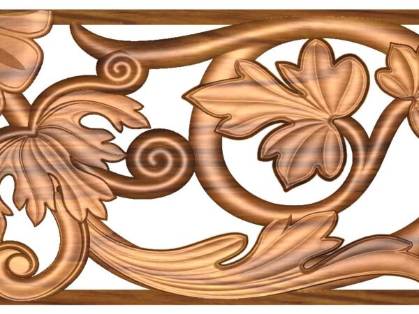 3D Panel CNC Files 108