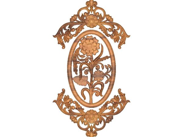 3D Panel CNC Files 114