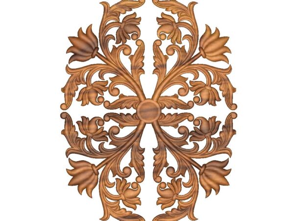 3D Panel CNC Files 115