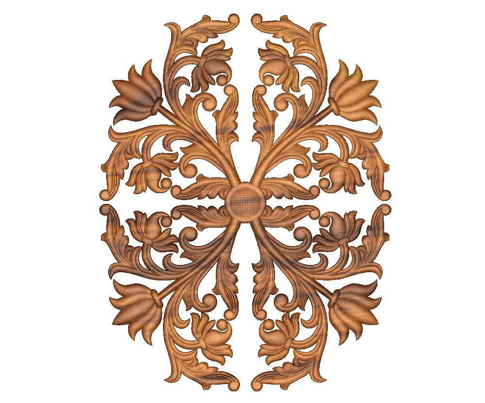 CD-115 3D Panel CNC Files 115 - Image 1