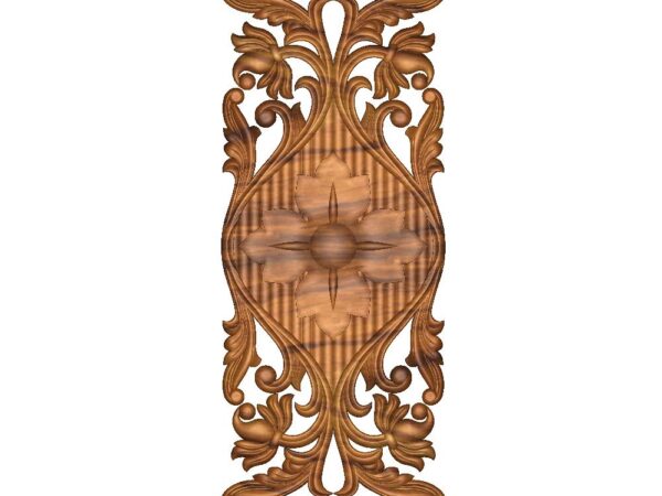 3D Panel CNC Files 117