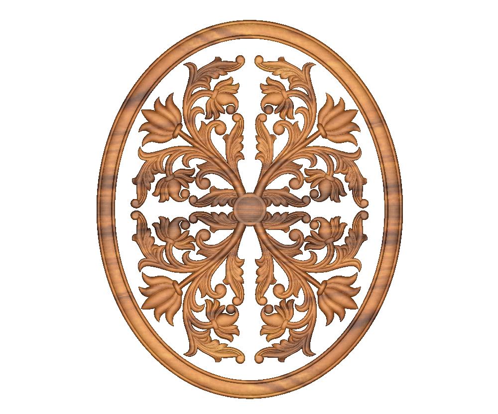 CD-118 3D Panel CNC Files 118 - Image 1