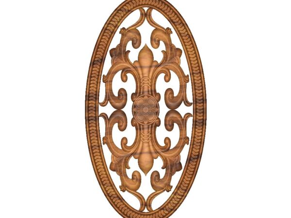 3D Panel CNC Files 12