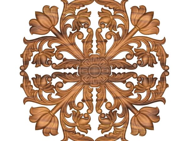 3D Panel CNC Files 124