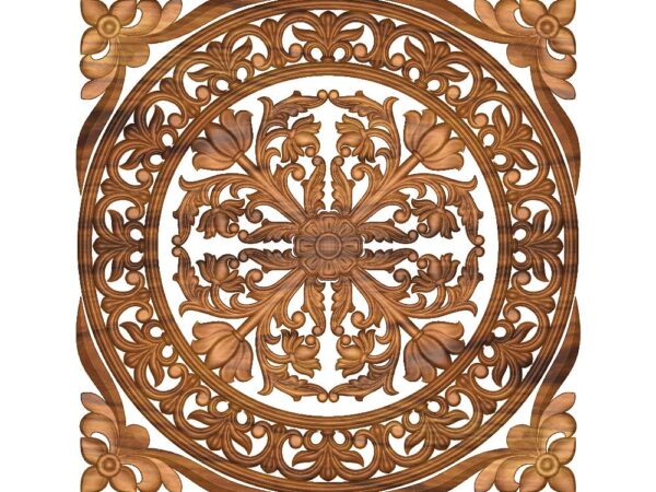 3D Panel CNC Files 125