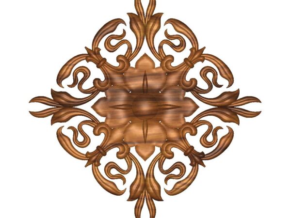 3D Panel CNC Files 126