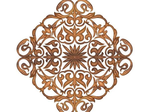 3D Panel CNC Files 127