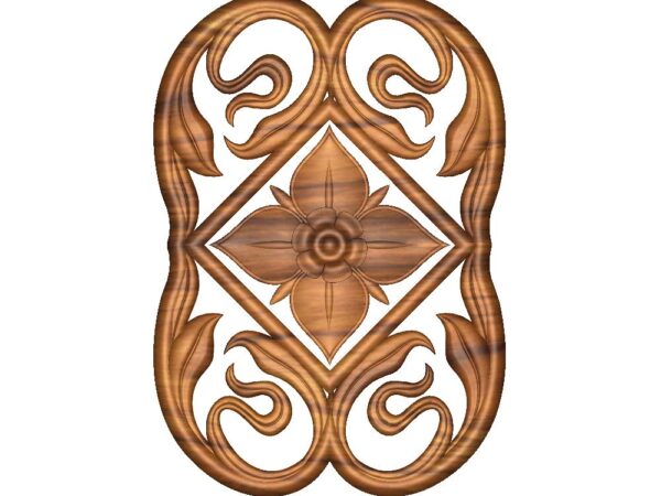 3D Panel CNC Files 128