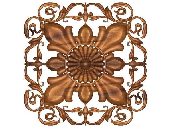 3D Panel CNC Files 129