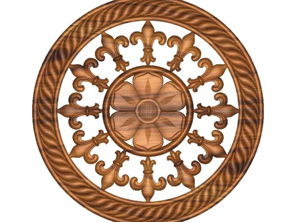 3D Panel CNC Files 130