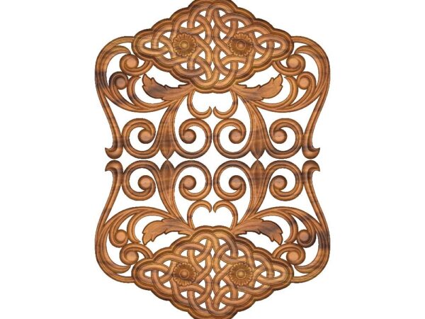 3D Panel CNC Files 131