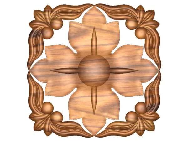 3D Panel CNC Files 133