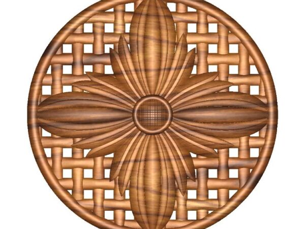 3D Panel CNC Files 135