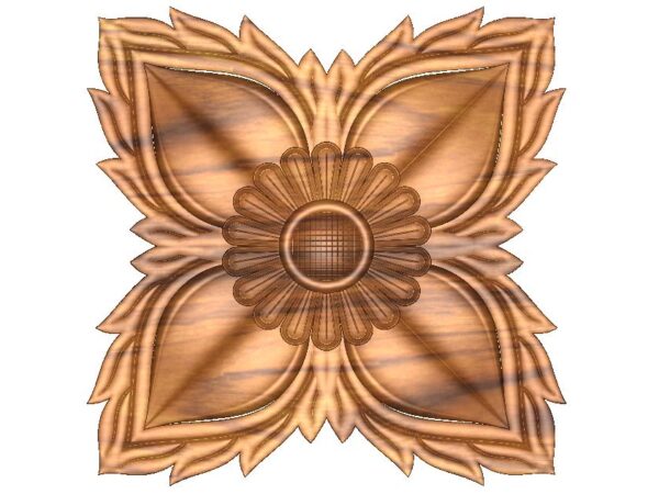 3D Panel CNC Files 136