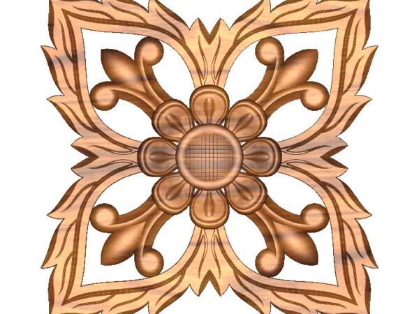 3D Panel CNC Files 137