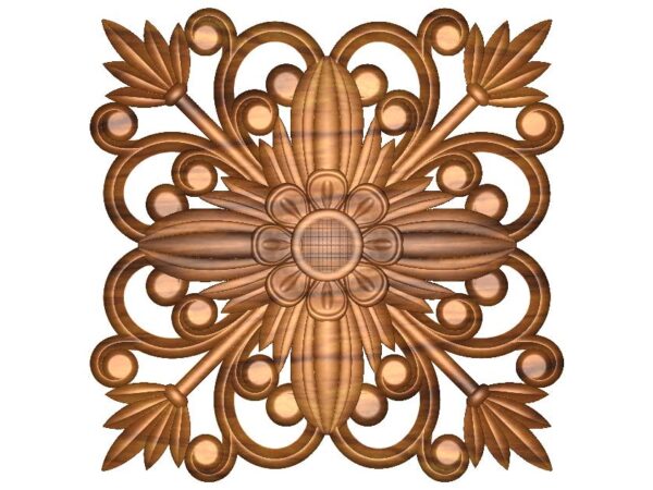 3D Panel CNC Files 138