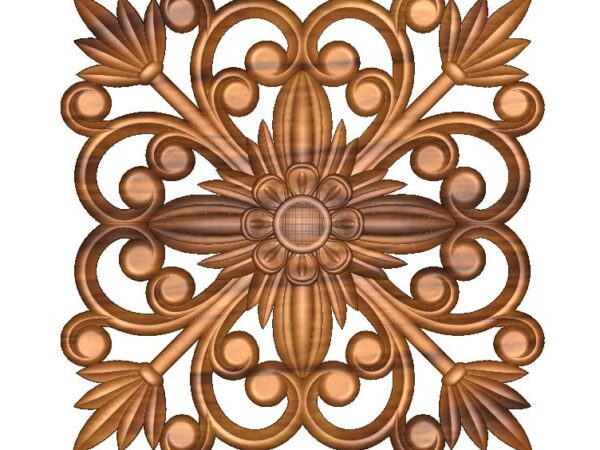 3D Panel CNC Files 139