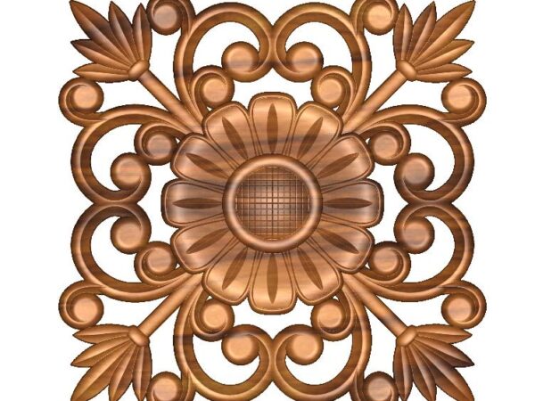 3D Panel CNC Files 140