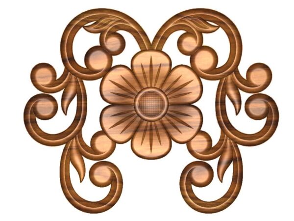 3D Panel CNC Files 142