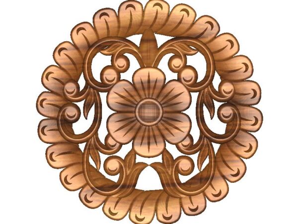 3D Panel CNC Files 143