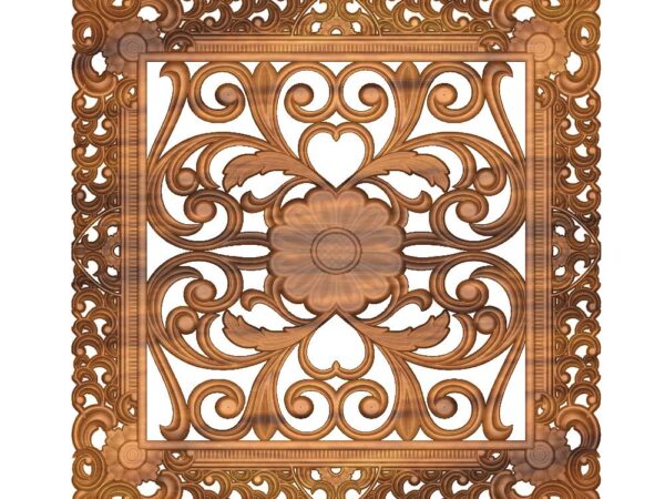 3D Panel CNC Files 31