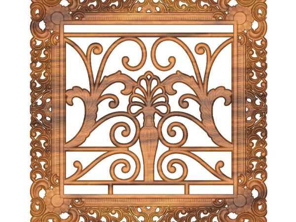 3D Panel CNC Files 32