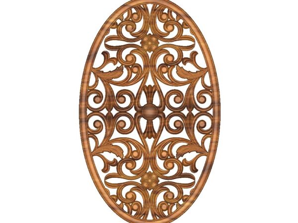 3D Panel CNC Files 35