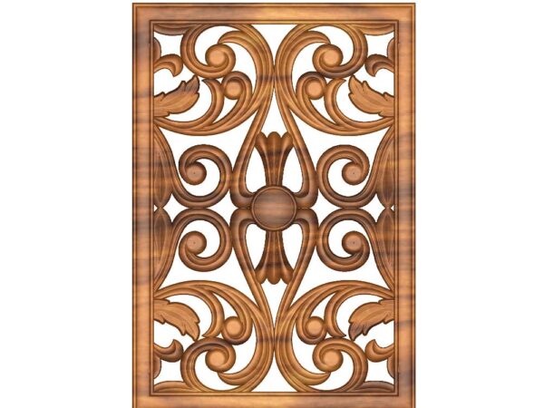 3D Panel CNC Files 36