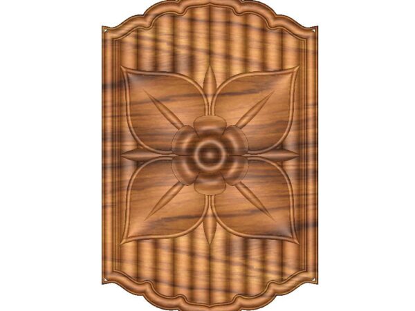 3D Panel CNC Files 38