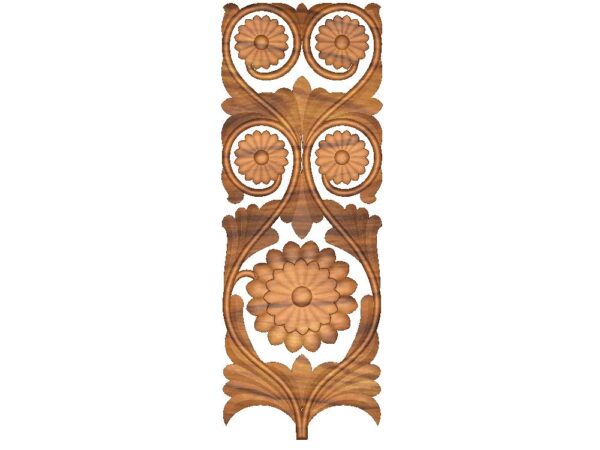 3D Panel CNC Files 41