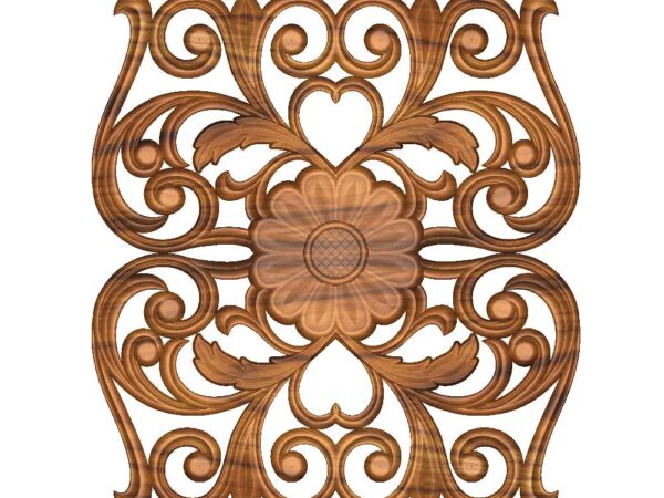 3D Panel CNC Files 42