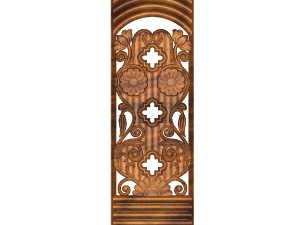 3D Panel CNC Files 45