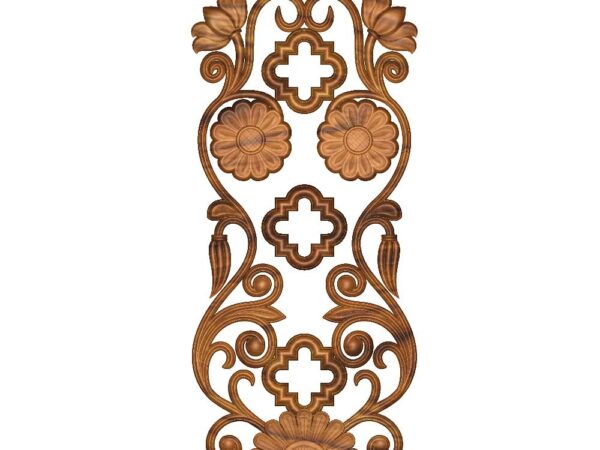 3D Panel CNC Files 47