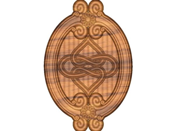 3D Panel CNC Files 49