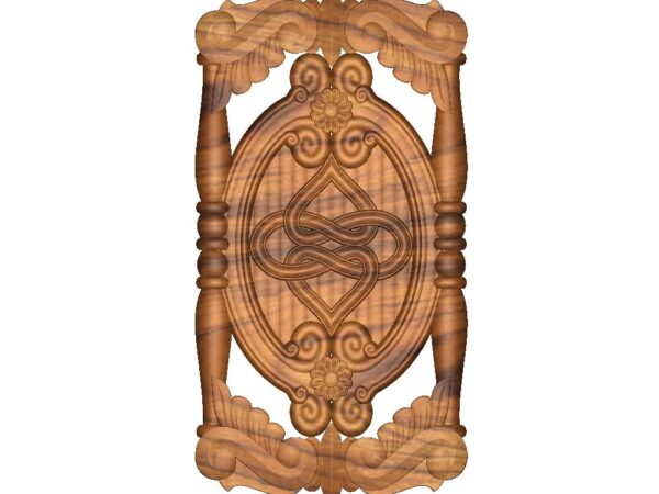 3D Panel CNC Files 50