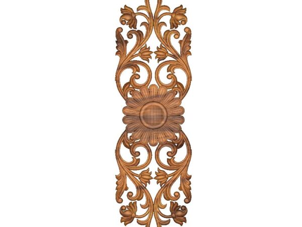 3D Panel CNC Files 52