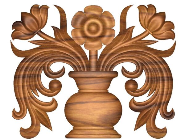 3D Panel CNC Files 53