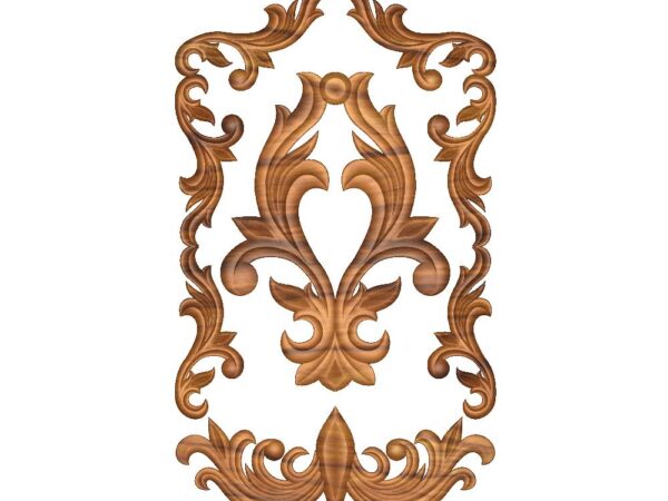 3D Panel CNC Files 55