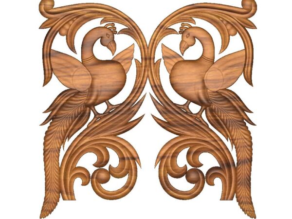 3D Panel CNC Files 56