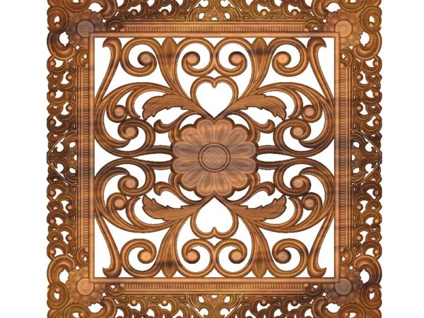 3D Panel CNC Files 57