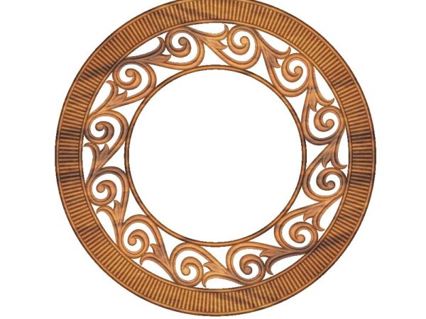 3D Panel CNC Files 60