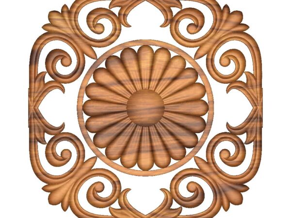 3D Panel CNC Files 64