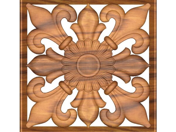 3D Panel CNC Files 68