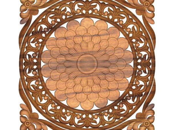 3D Panel CNC Files 73