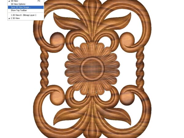 3D Panel CNC Files 74
