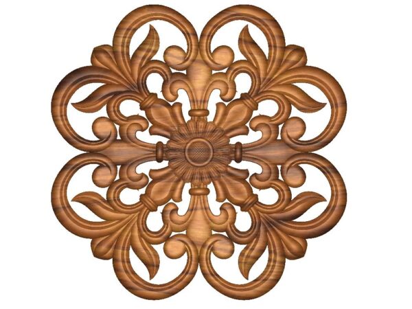 3D Panel CNC Files 75