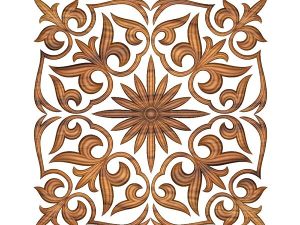 3D Panel CNC Files 78